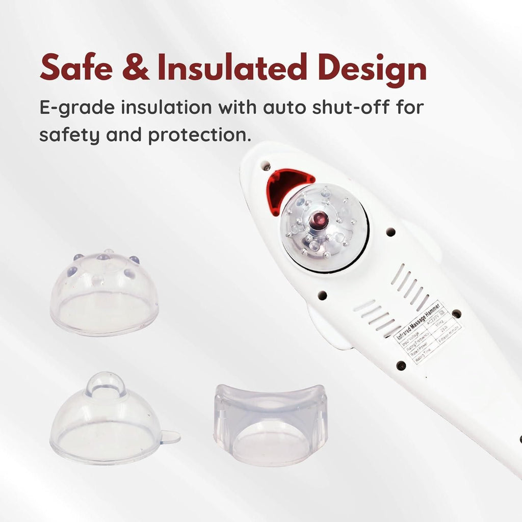 Handheld Dolphin Electric Infrared Massager